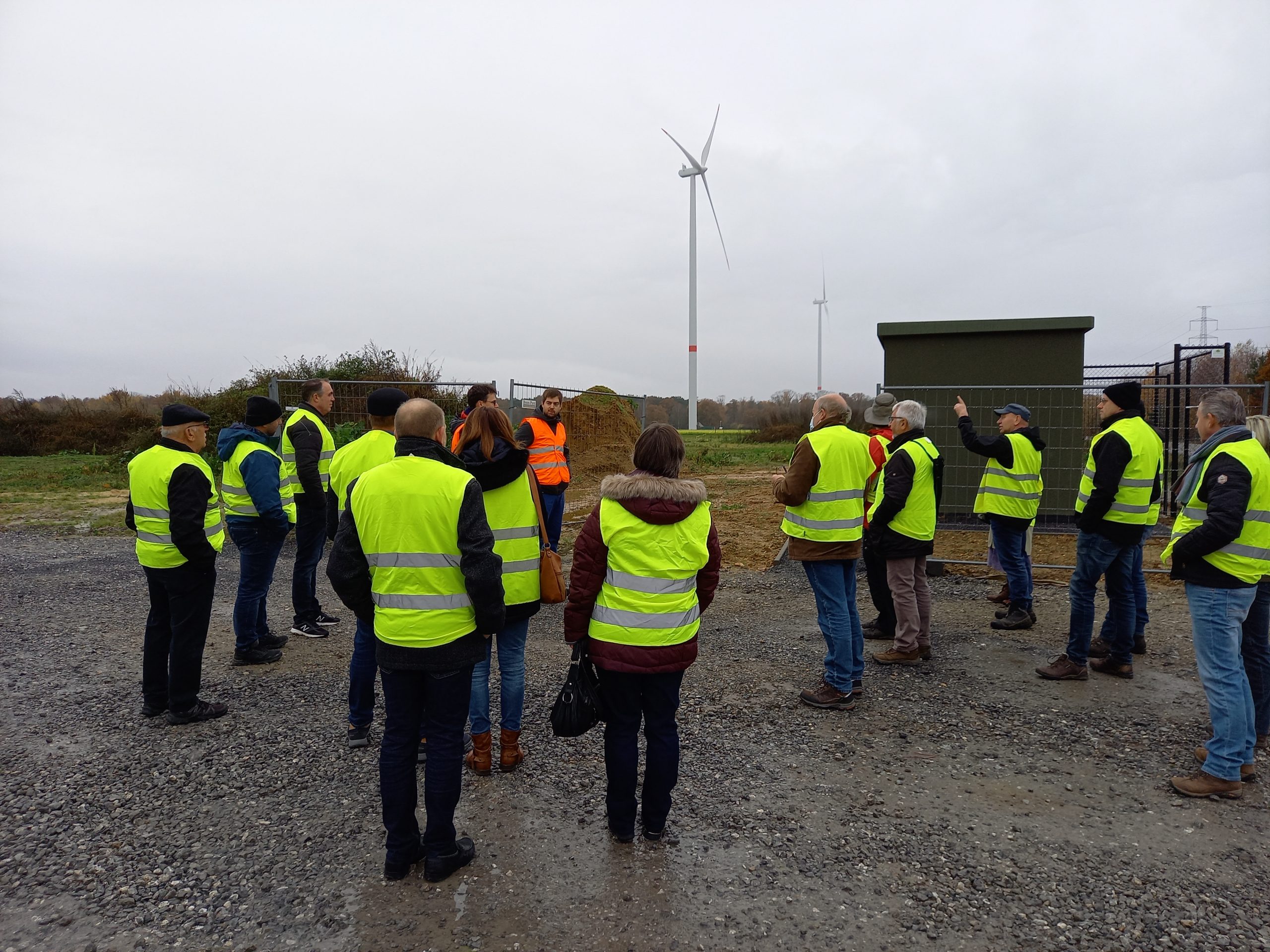 Lokale belangstelling voor windturbines Dilsen-Stokkem