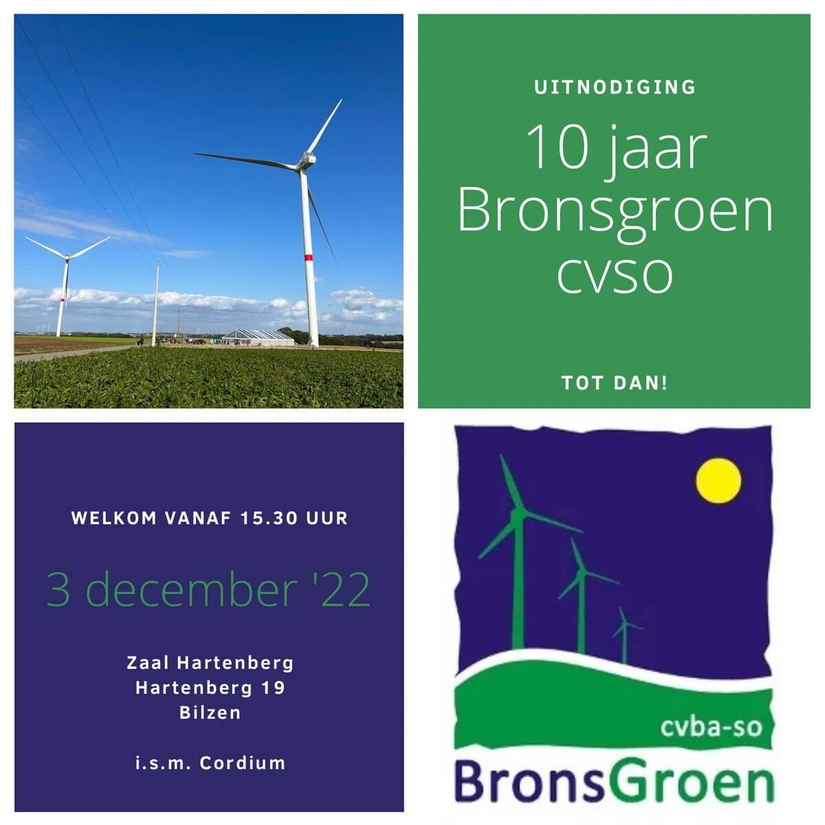 10 jaar Bronsgroen